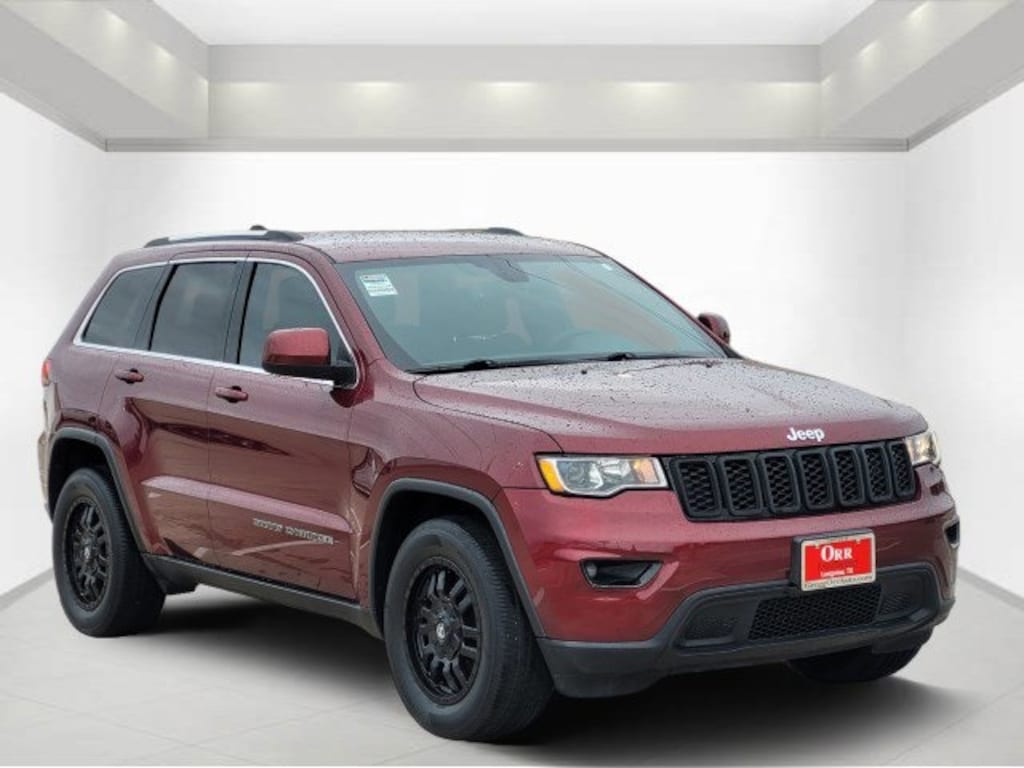 Used 2019 Jeep Grand Cherokee Laredo E SUV