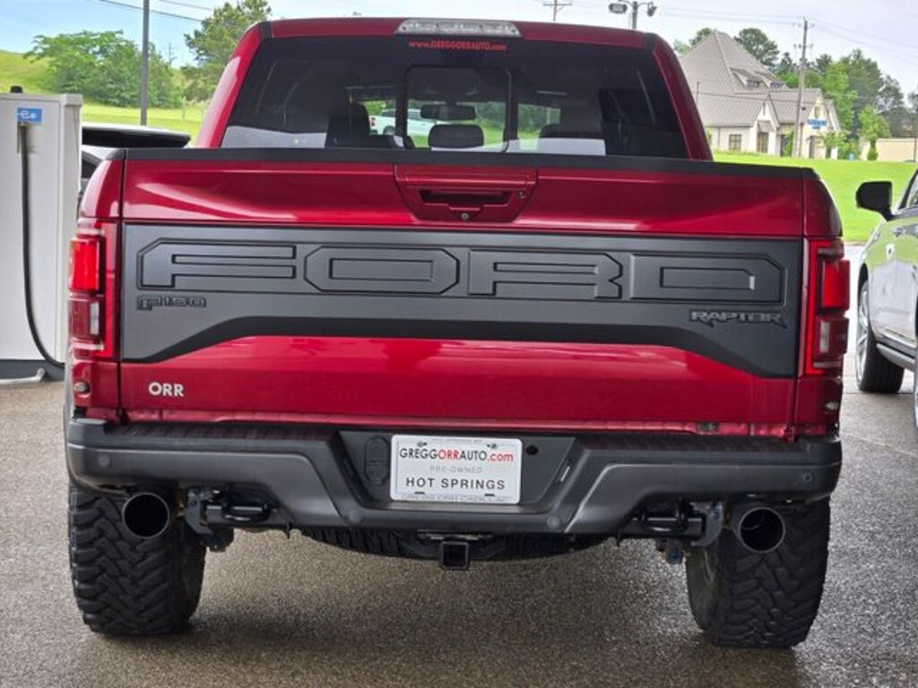 Used 2018 Ford F-150 Raptor Truck