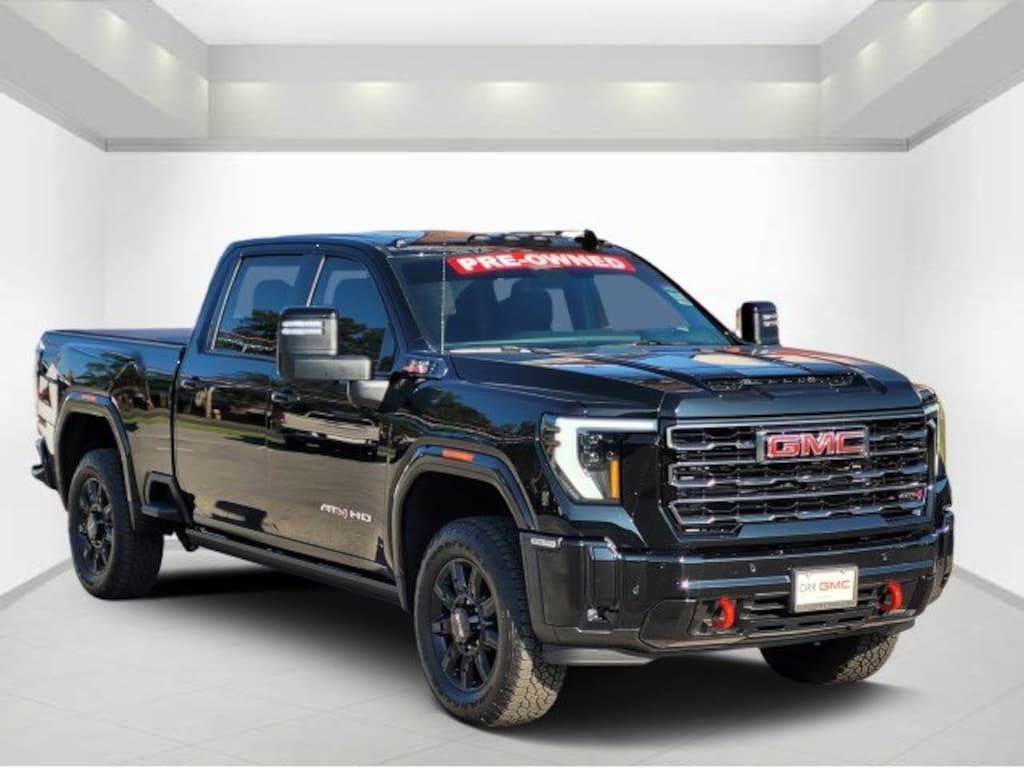 Used 2025 GMC Sierra 2500HD AT4 Truck