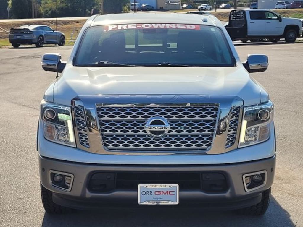 Used 2018 Nissan Titan Platinum Reserve Truck