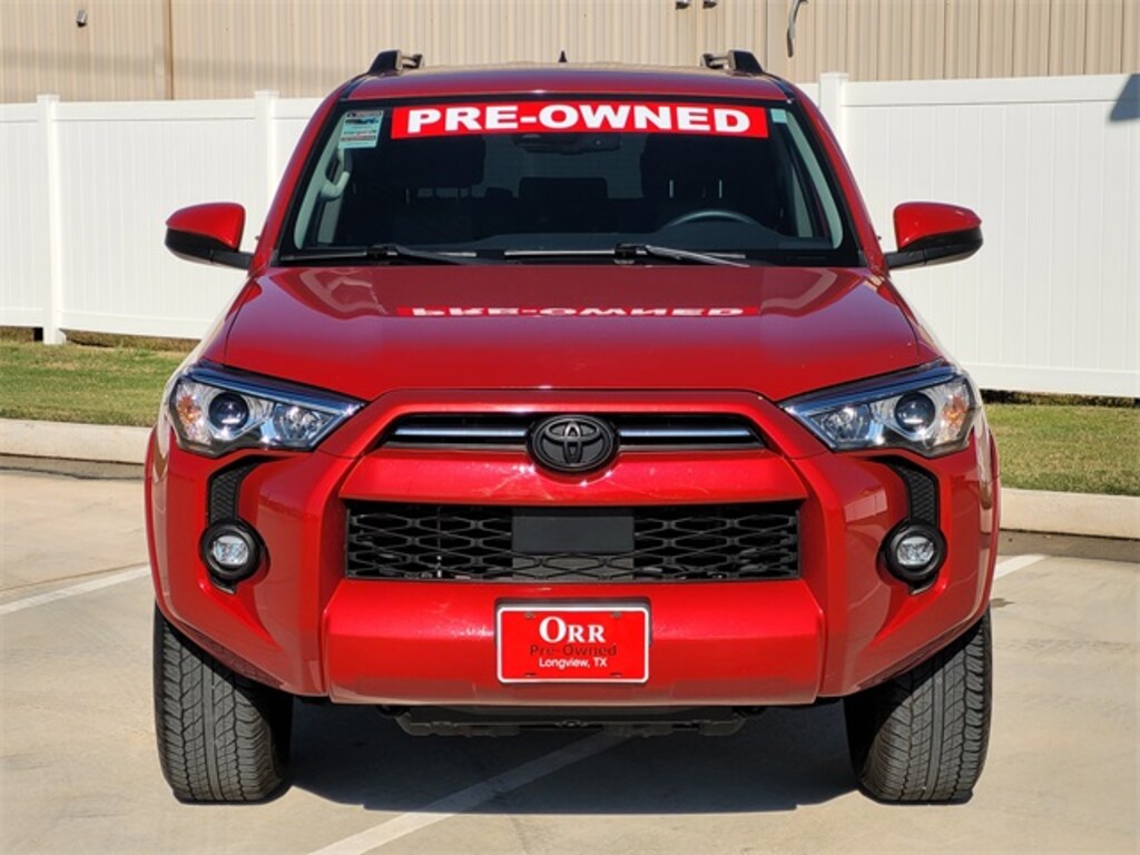 Used 2022 Toyota 4Runner SR5 SUV
