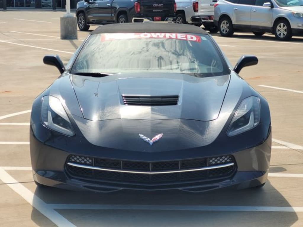 Used 2015 Chevrolet Corvette Stingray Z51 Convertible