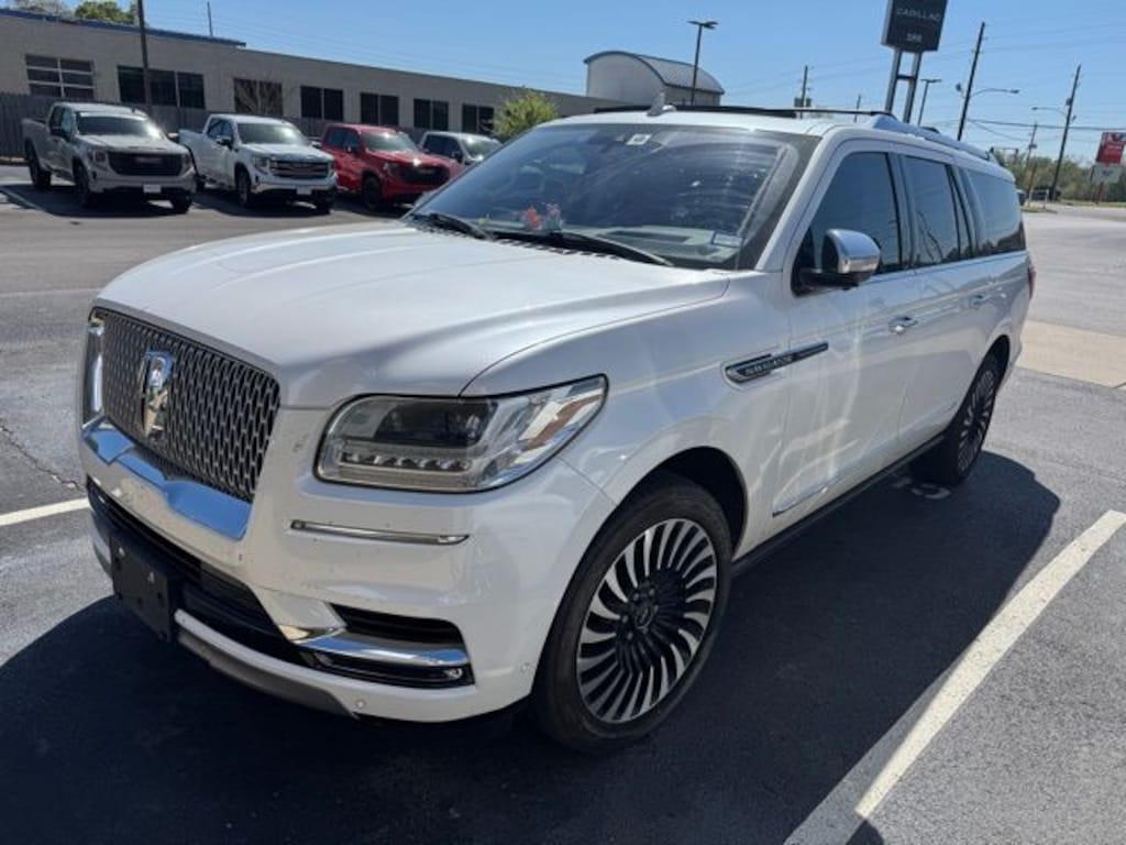 Used 2018 Lincoln Navigator L Black Label SUV