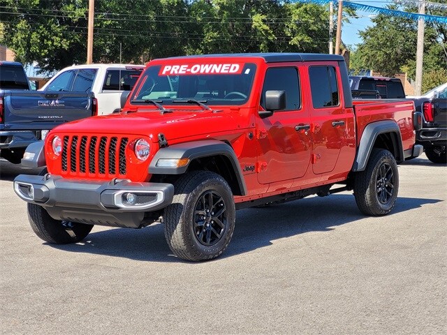 2023 Jeep Gladiator Sport S photo 3