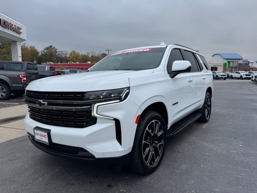 Used 2022 Chevrolet Tahoe RST SUV