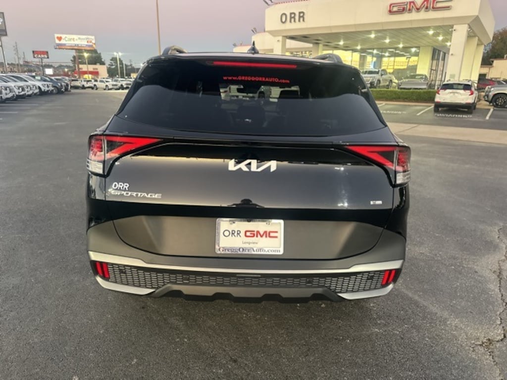 Used 2024 Kia Sportage X-Line SUV