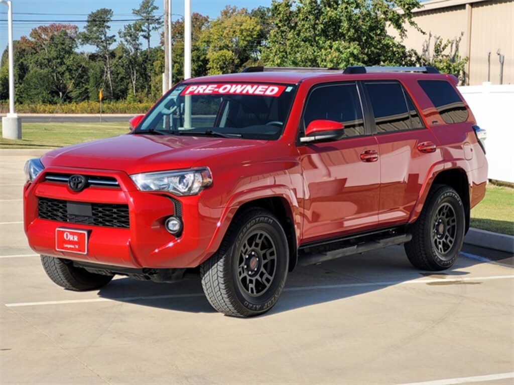 Used 2022 Toyota 4Runner SR5 SUV