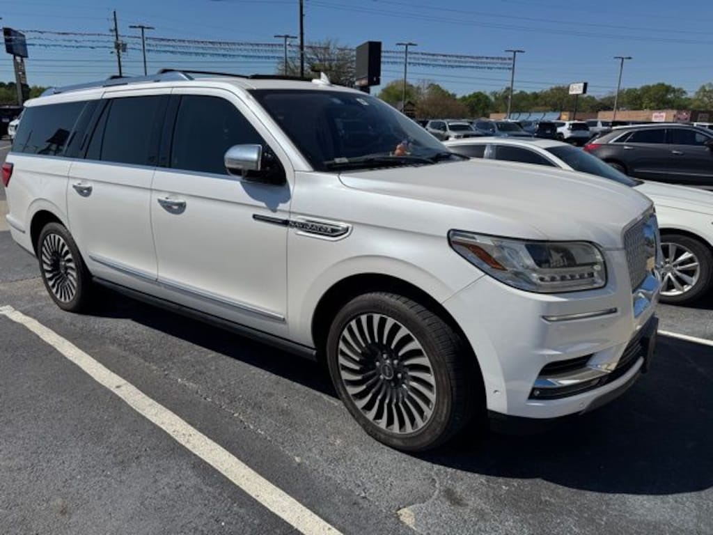 Used 2018 Lincoln Navigator L Black Label SUV