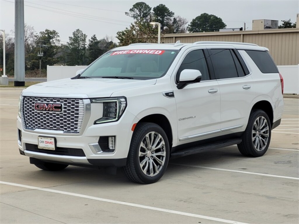Used 2021 GMC Yukon Denali SUV