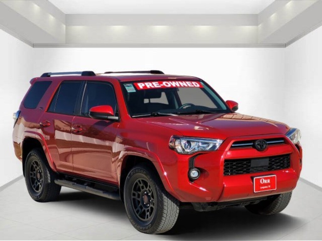 Used 2022 Toyota 4Runner SR5 SUV