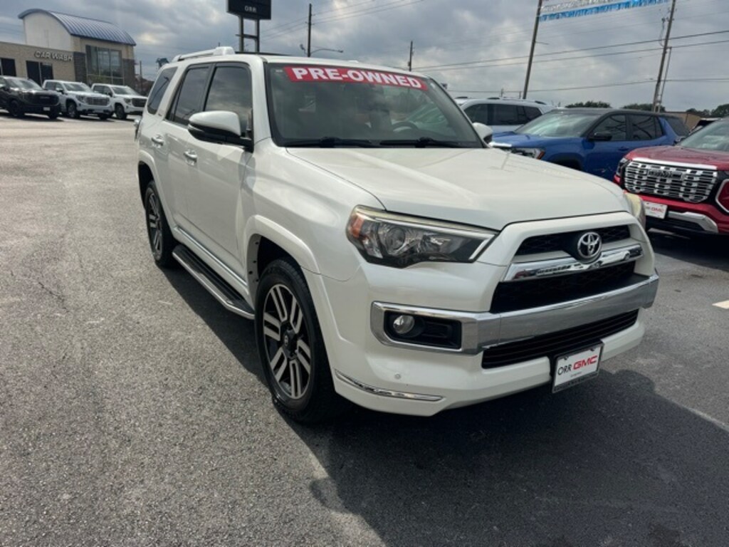 Used 2017 Toyota 4Runner Limited SUV