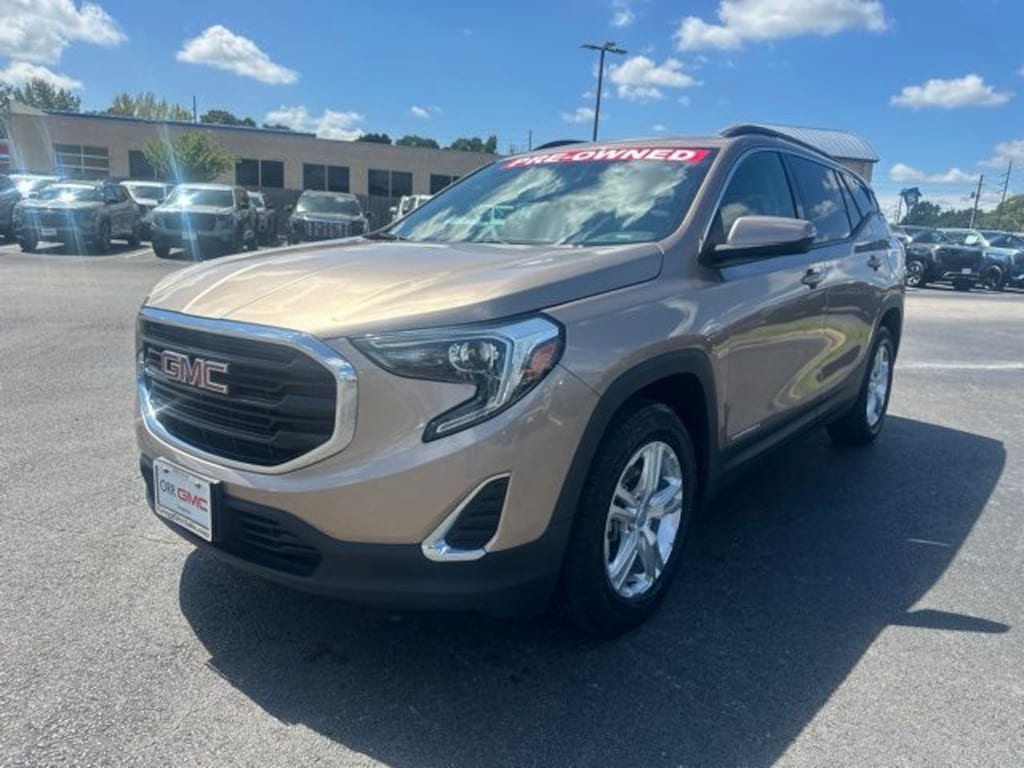 Used 2018 GMC Terrain SLE SUV