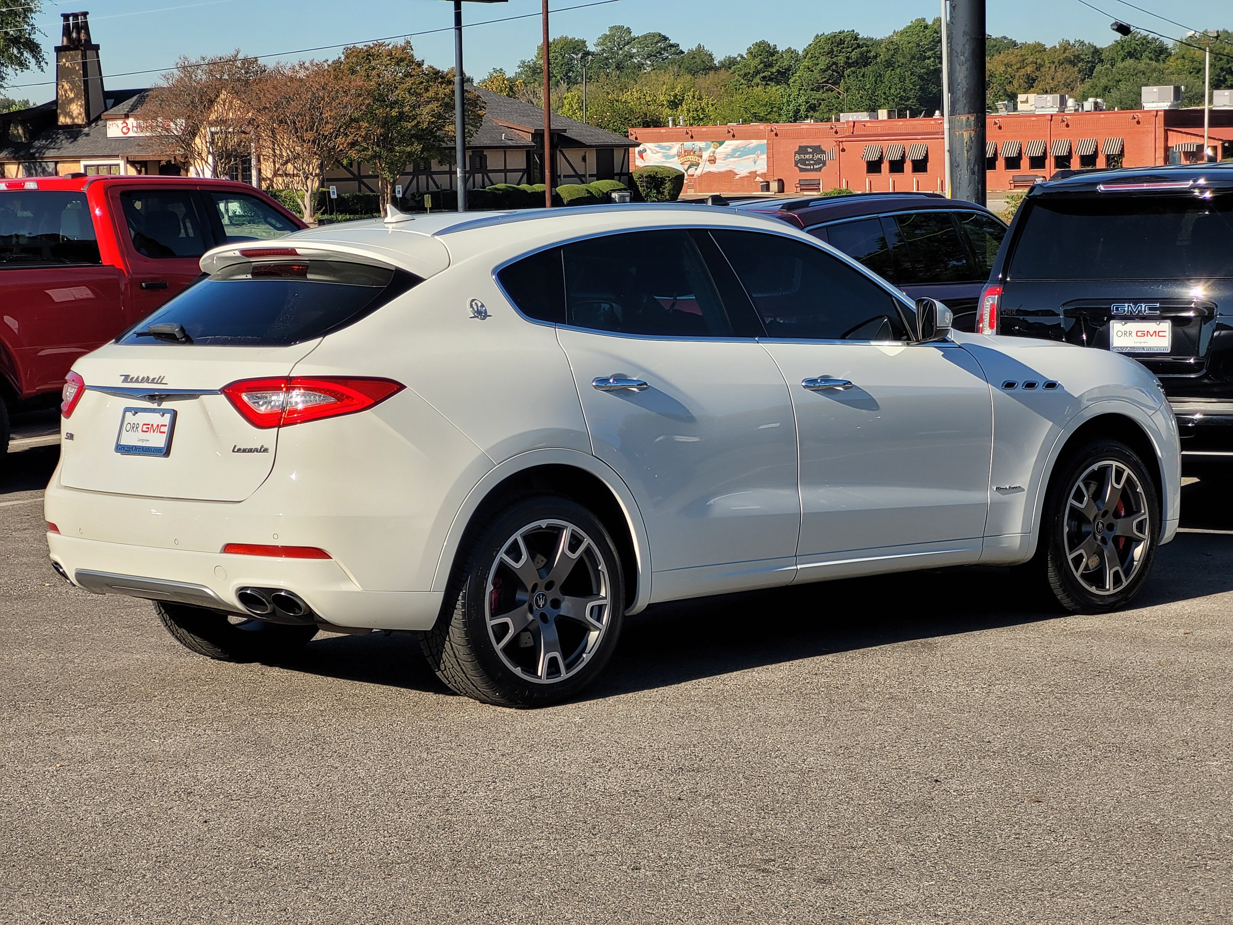 Used 2019 Maserati Levante S Granlusso SUV