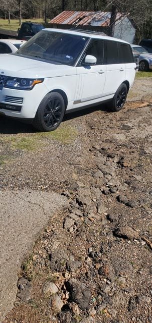 2015 Land Rover Range Rover