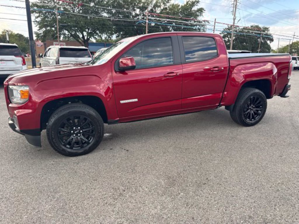 Used 2021 GMC Canyon Elevation Truck