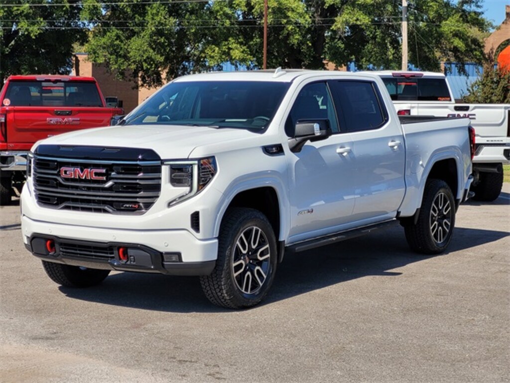 Used 2026 GMC Sierra 1500 AT4 Truck