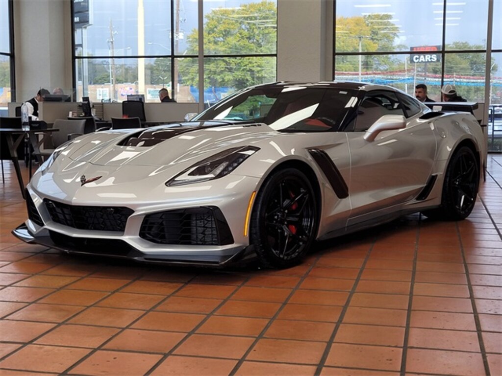 Used 2019 Chevrolet Corvette ZR1 Coupe