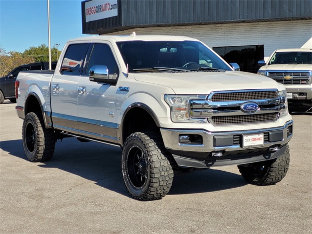 Used 2018 Ford F-150 King Ranch Truck