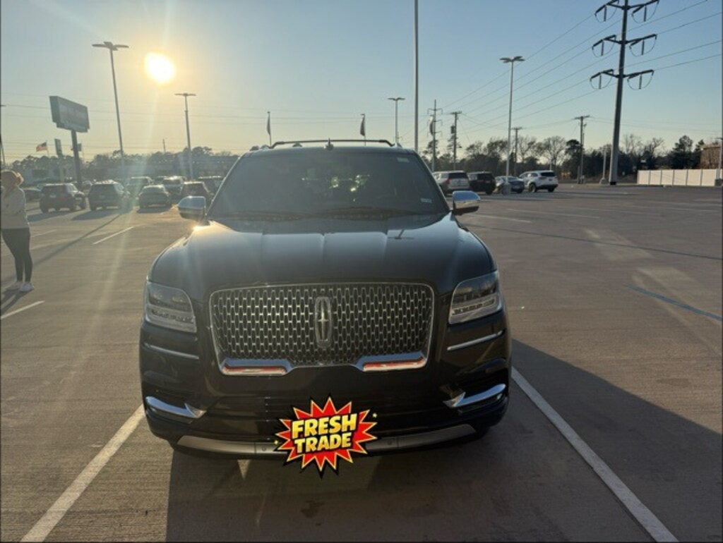 Used 2018 Lincoln Navigator Black Label SUV