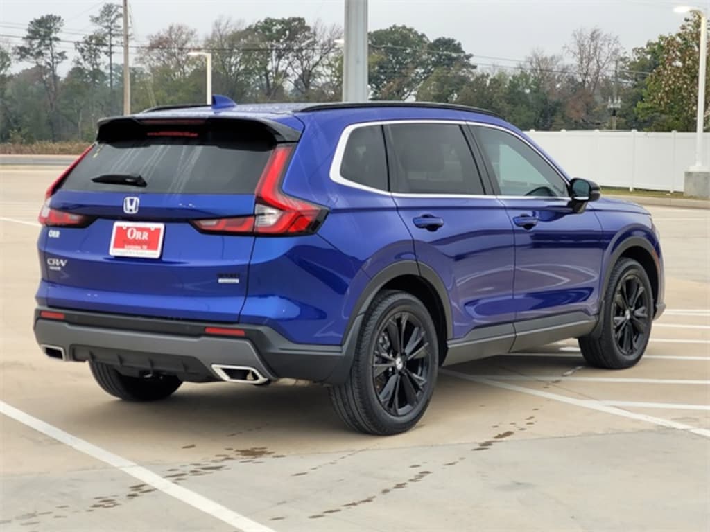 Used 2025 Honda CR-V Hybrid Sport Touring SUV