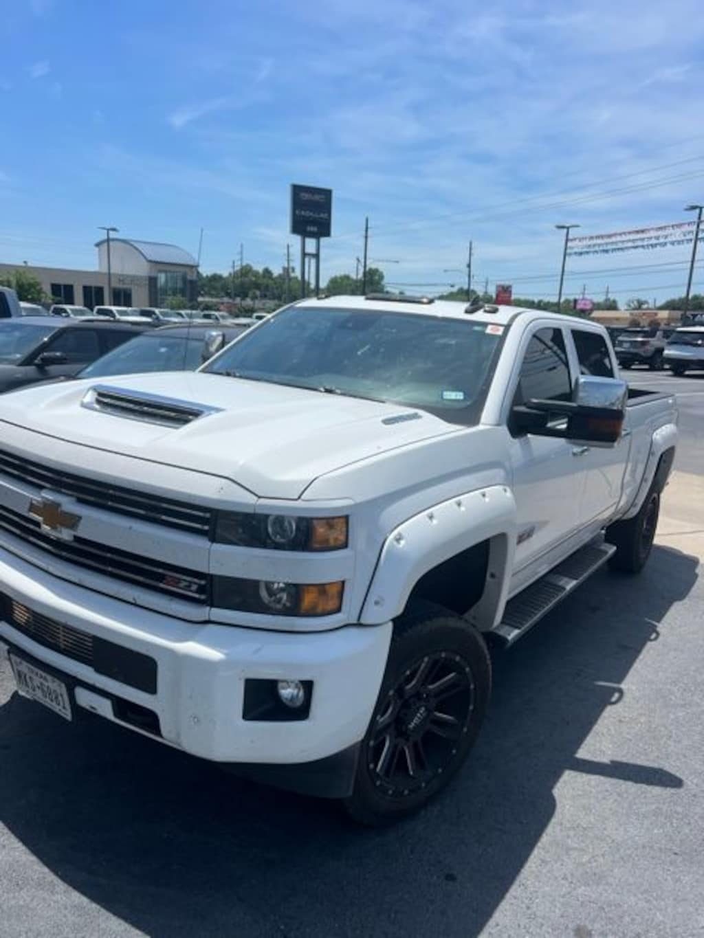 Used 2019 Chevrolet Silverado 2500HD LTZ Truck