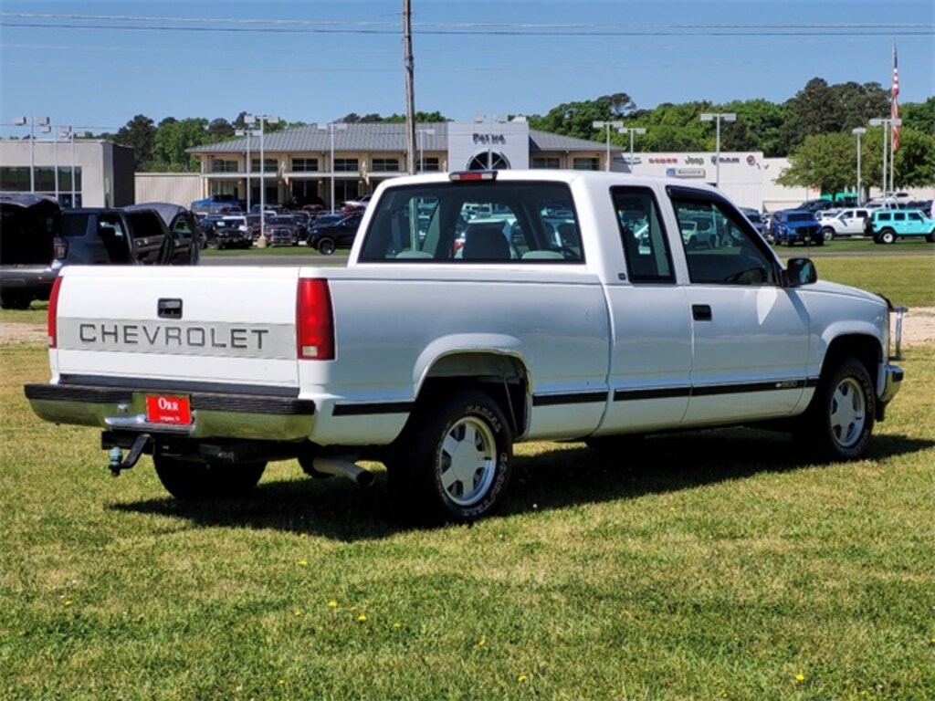 Used 1997 Chevrolet C/K 1500 Truck