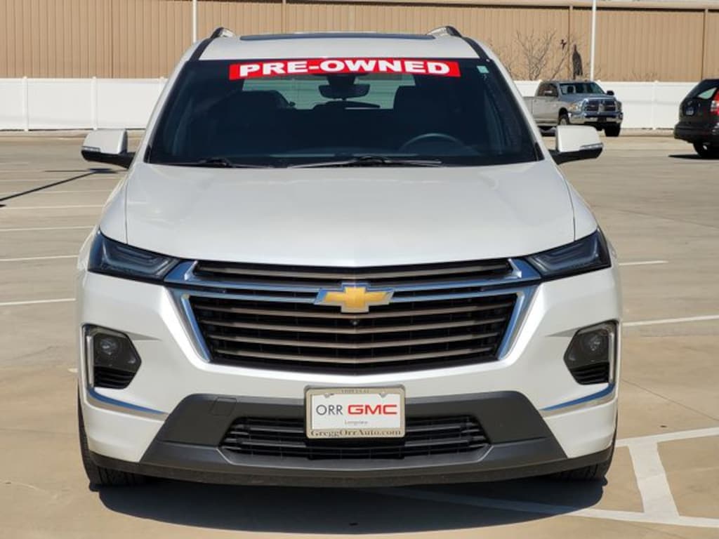 Used 2023 Chevrolet Traverse High Country SUV