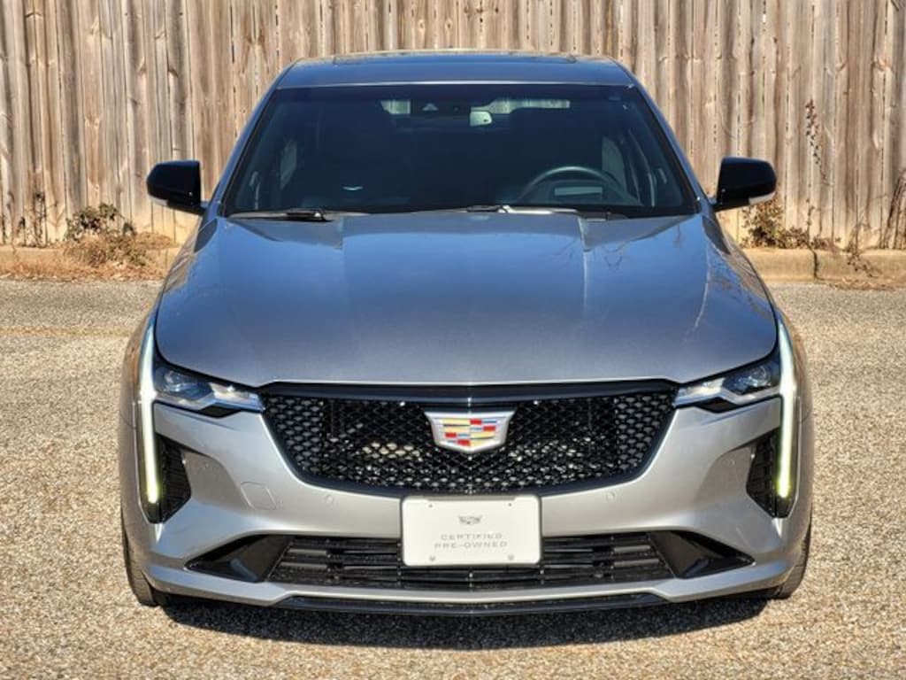 Used 2024 Cadillac CT4 Premium Luxury Sedan