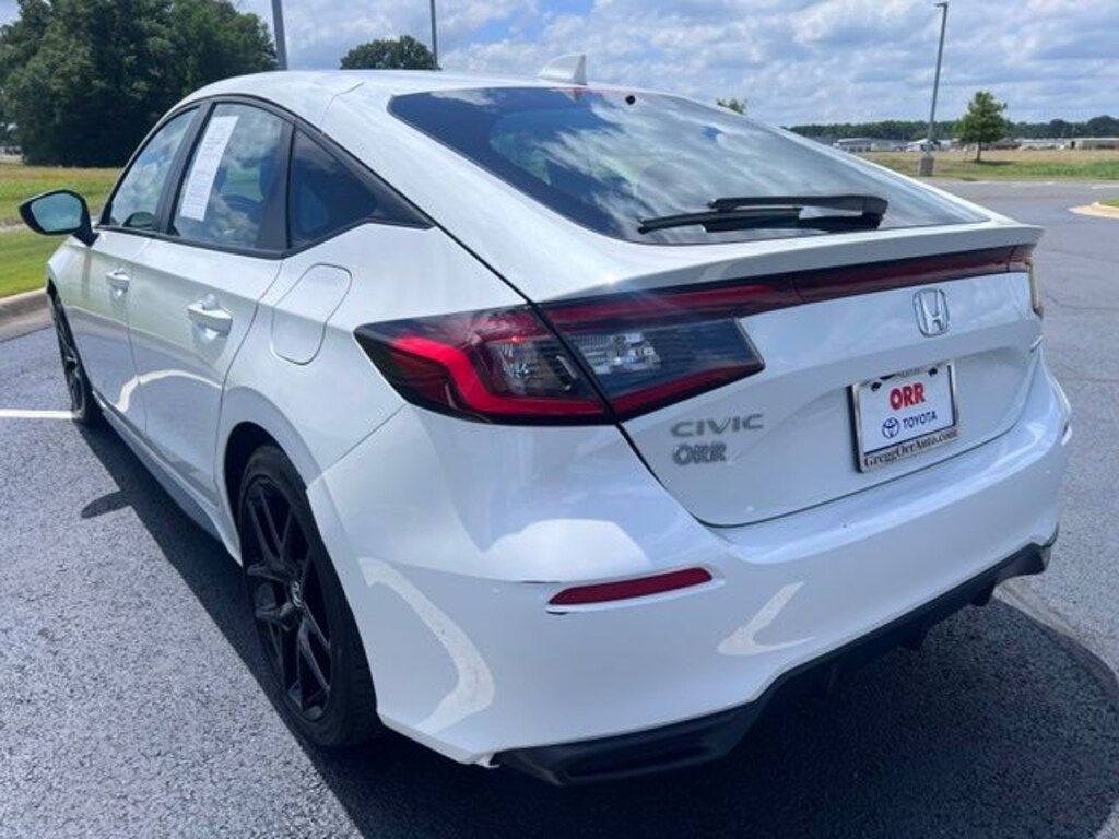 Used 2024 Honda Civic Sport Hatchback