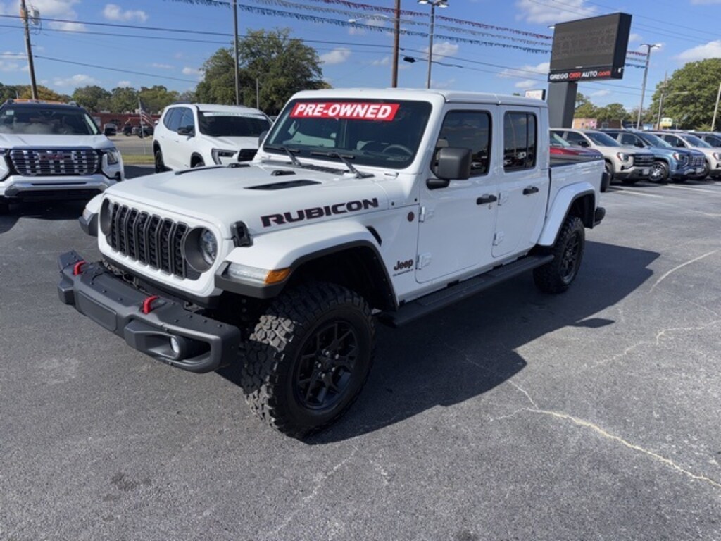 Used 2024 Jeep Gladiator Rubicon Truck