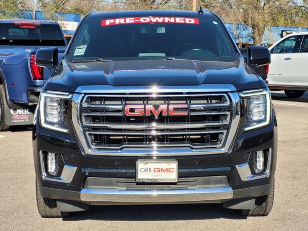 Used 2021 GMC Yukon SLT SUV