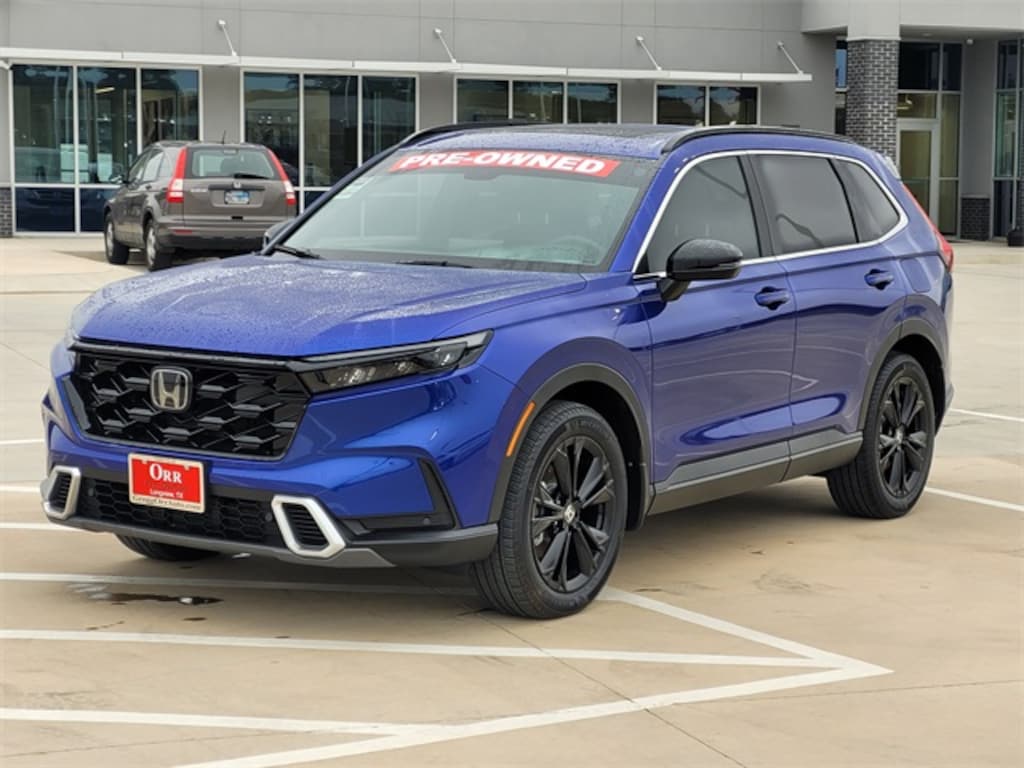 Used 2025 Honda CR-V Hybrid Sport Touring SUV