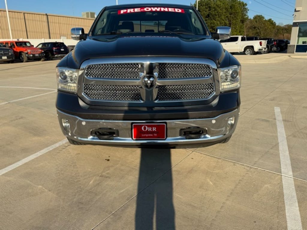Used 2017 Ram 1500 Laramie Longhorn Truck