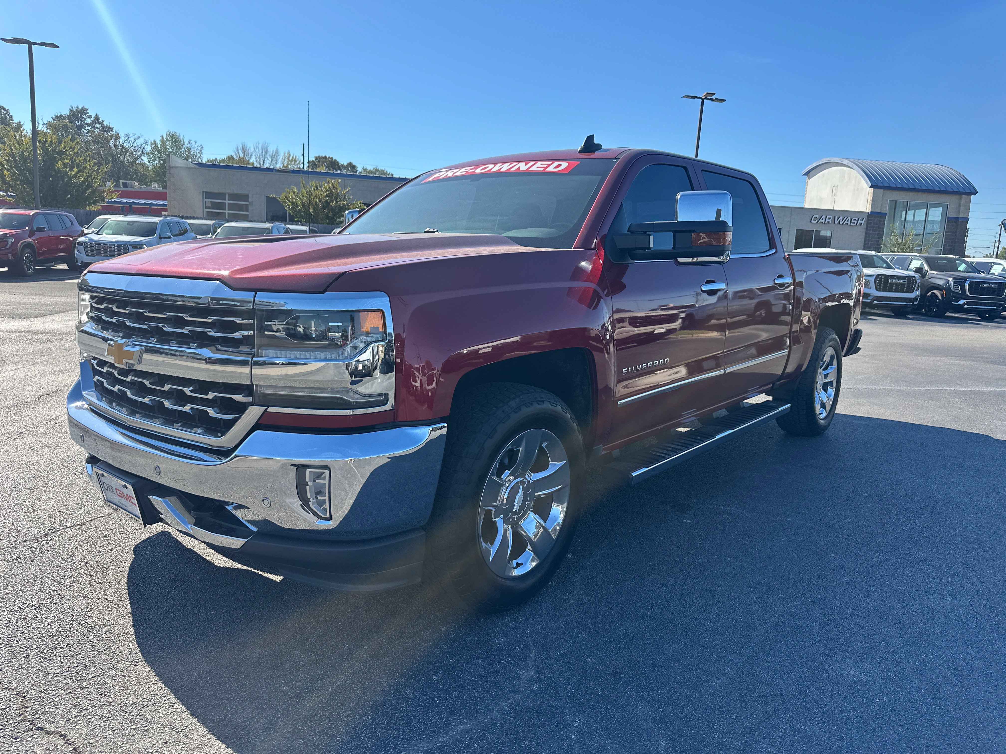 2018 Chevrolet Silverado 1500