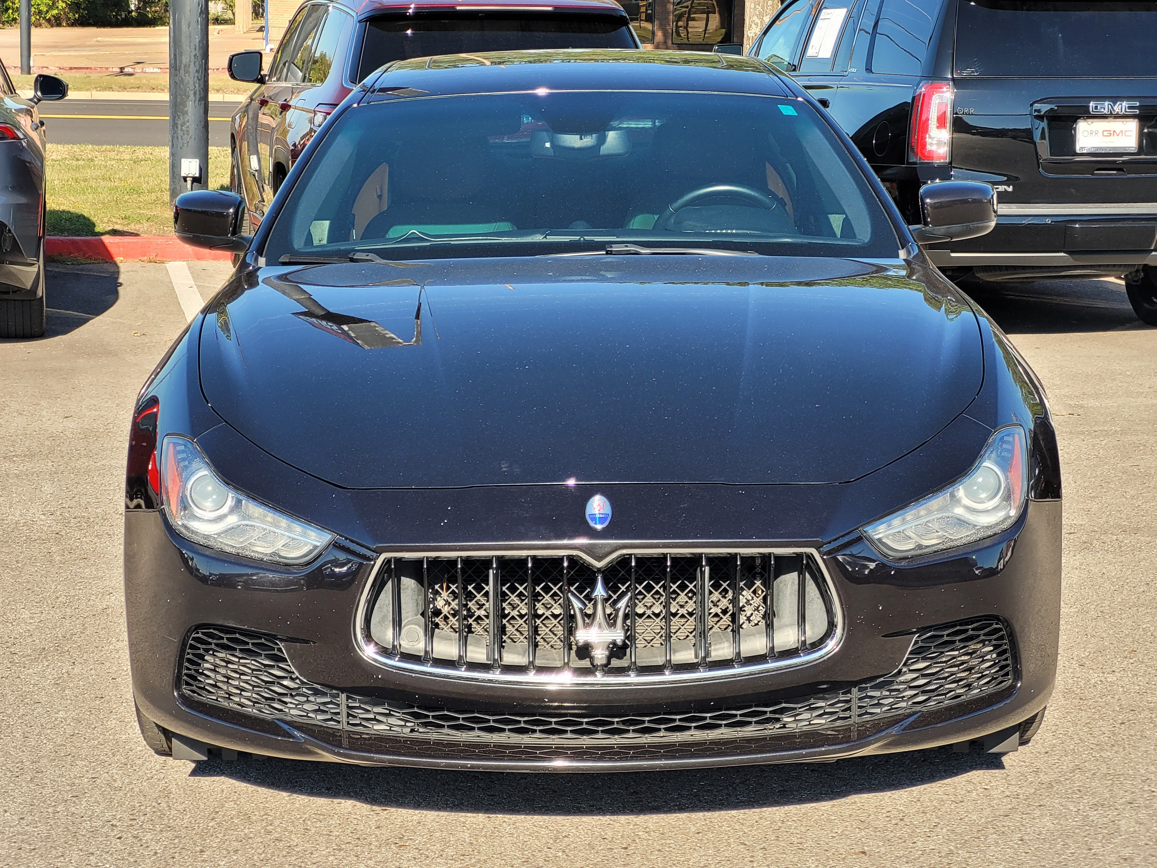 Used 2015 Maserati Ghibli Base Sedan