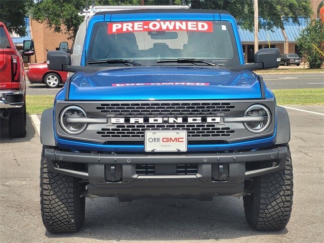 2022 Ford Bronco Badlands photo 2