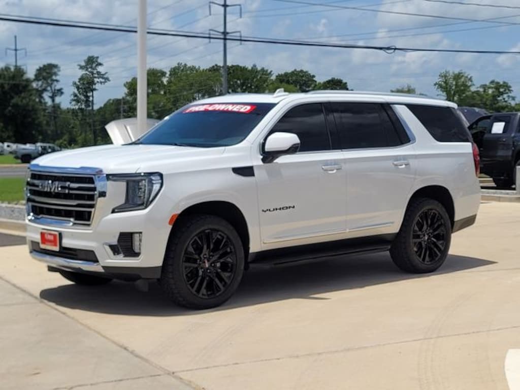 Used 2024 GMC Yukon SLT SUV