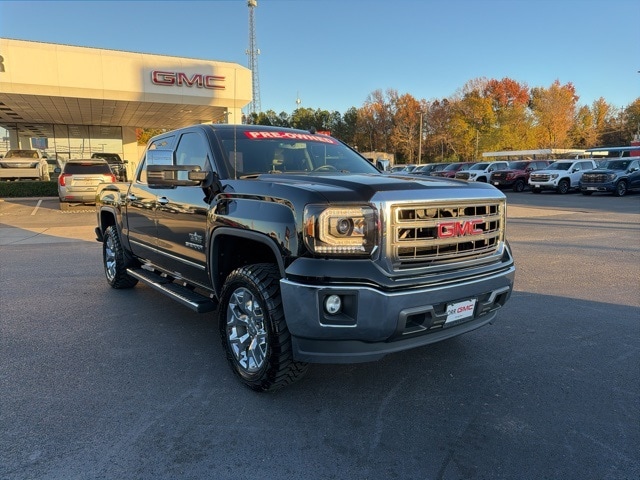 2014 GMC Sierra 1500 SLT's photo