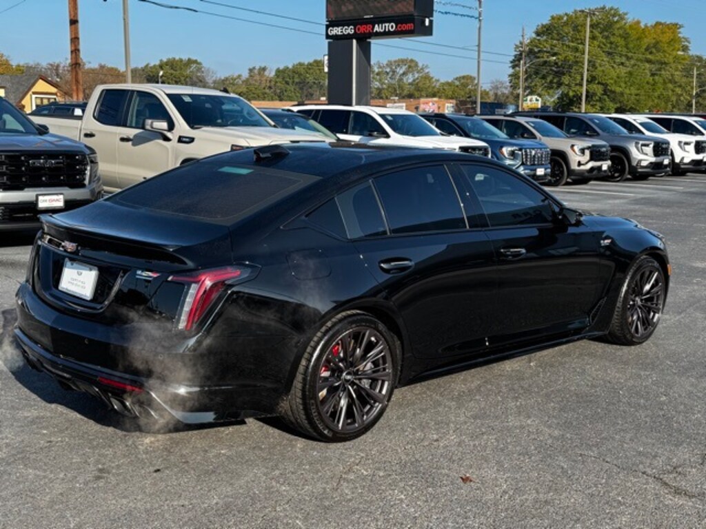 Certified 2025 Cadillac CT5 V-Series Sedan
