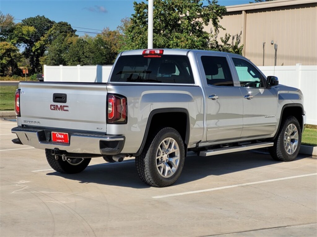 Used 2018 GMC Sierra 1500 SLT Truck