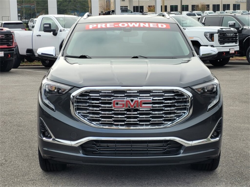 Used 2020 GMC Terrain Denali SUV