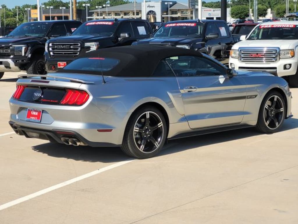 Used 2020 Ford Mustang GT Premium Convertible