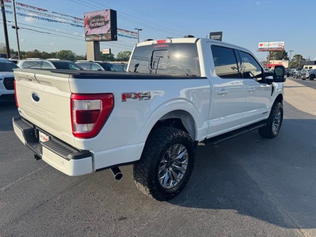 Used 2023 Ford F-150 Lariat Truck