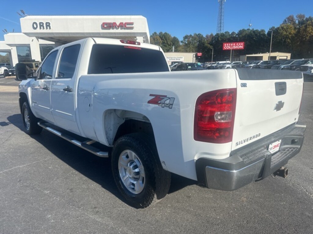 Used 2010 Chevrolet Silverado 2500 HD LT Truck