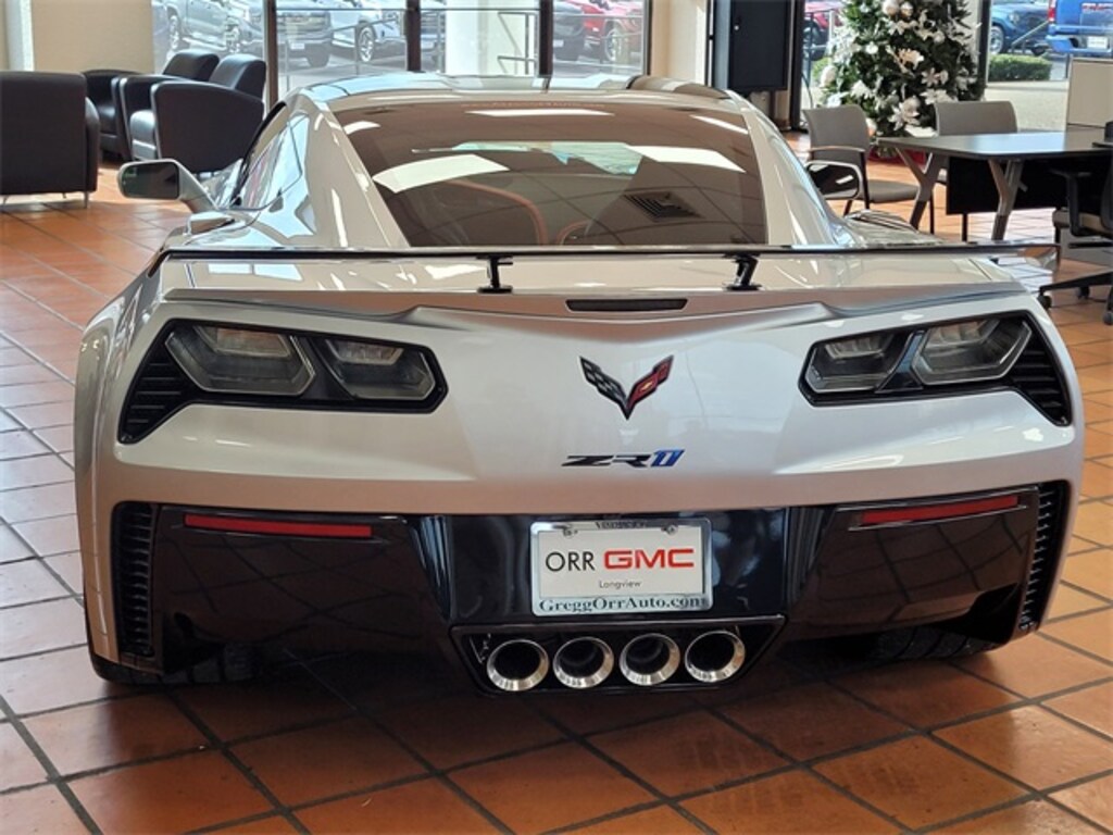 Used 2019 Chevrolet Corvette ZR1 Coupe