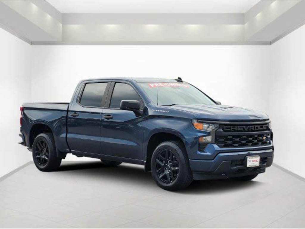 Used 2022 Chevrolet Silverado 1500 Custom Truck