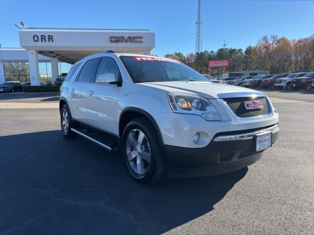 Used 2012 GMC Acadia SLT-1 SUV