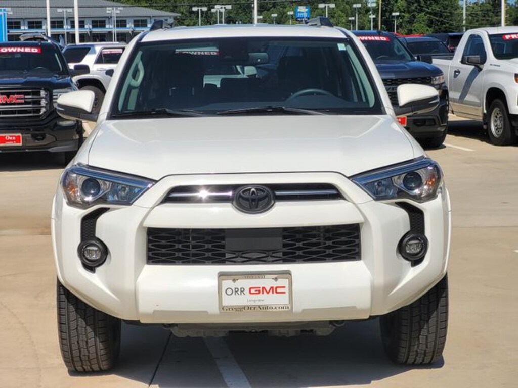 Used 2021 Toyota 4Runner SR5 Premium SUV