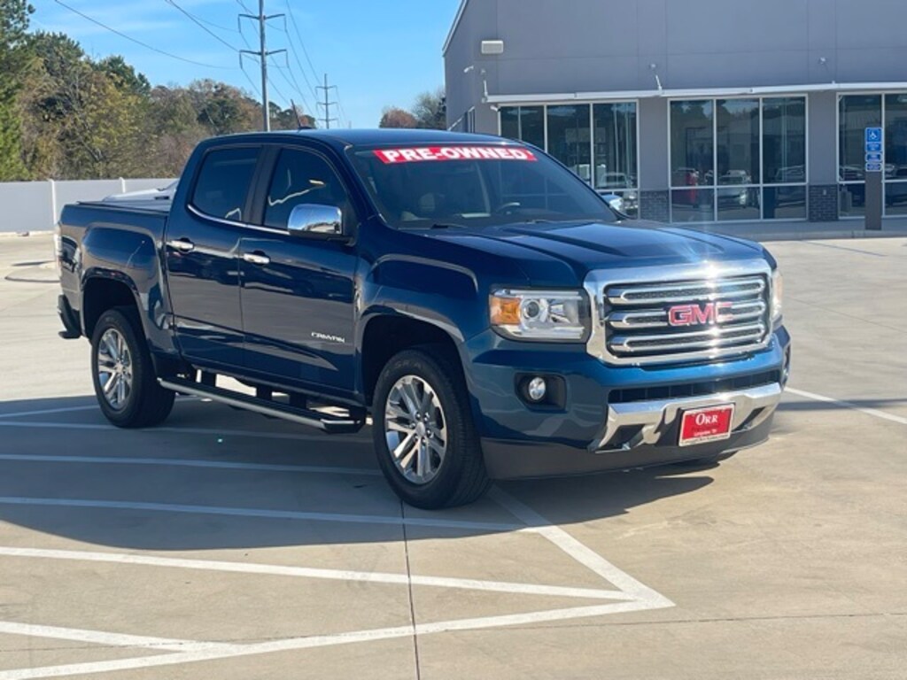 Used 2020 GMC Canyon SLT Truck