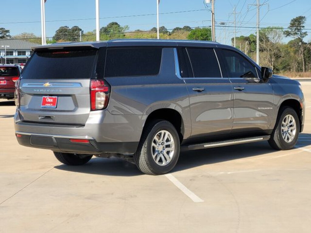 Used 2021 Chevrolet Suburban LS SUV